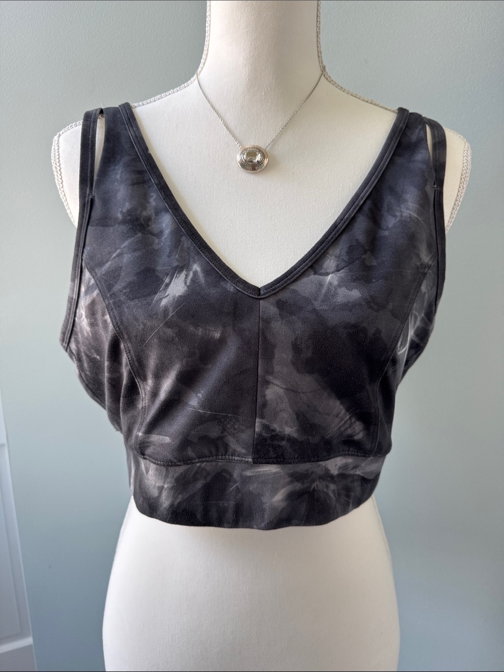 All in Motion sports Bra size XXL black & gray